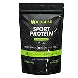 Vegan Sport Protein Powder Vanilla – 30g Plant Based Protein, VELOSITOL, BCAAs, Organic Greens & Fruits, Probiotics, Tart Cherry for Post Workout Recovery, Inform Sports Certified Keto - 20 servings