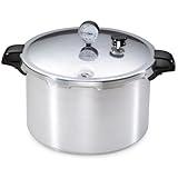 Presto 01755 16-Quart Aluminum canner Pressure Cooker, One Size, Silver