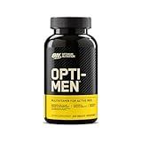 Optimum Nutrition Opti-Men Daily Multivitamin for Men, Immune Support Supplement with Amino Acids, 80 Day Supply, 240 Count, (Packaging May Vary)
