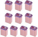 imjl 10 Pack 608830 30 Amp Micro Cartridge Fuses Slow Blow FMM Mcase Type Fuses Micro Female Fuse