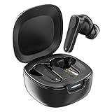 Translation Earbuds Real Time 144 Language Translator Device Accents Two-Way Translator Pods Electronic Foreign Language Translators for iOS&Android (Black)