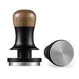 MHW-3BOMBER 53mm Espresso Coffee Tamper with Three Spring Loaded Calibrated Espresso Tamper 30lbs Espresso Hand Tamper with Sound Feedback T6173T