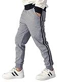 Yameekamulga Training Pants Jersey Sweatpants Boy's Elastic Bottom Joggers Gym Training Workout Comfortable Casual Wear