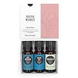 Edens Garden Health & Wellness Essential Oils 3 Set – 100% Pure Therapeutic Grade, Natural Undiluted Aromatherapy Blends - Oil for Immune Support, Household Cleaning & Air Freshening, 10 ml/ 3 Pack