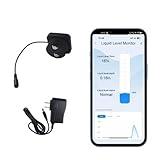 EPTTECH Smart TLC2326 Tuya Liquid Level Monitor 118 inches APP Oil Water Outdoor Alarm Sensor Household Indicator Ultrasonic Well Monitoring System WiFi Micro Detector Granary Solid Particle Volume