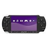Sony Playstation Portable PSP 3000 Series Handheld Gaming Console System (Black) (Renewed)