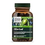 Gaia Herbs Olive Leaf - Traditional Immune Health Support - Immune System Supplement with Olive Leaf Extract and Oleuropein - 120 Vegan Liquid Phyto-Caps