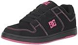 DC Women's Manteca 4 Low Skate Shoe, Battleship/Crazy Pink, 6.5