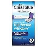 Clearblue Fertility Monitor Test Sticks, 30 Count