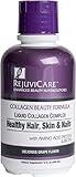 Rejuvicare Liquid Collagen Beauty Formula with Amino Acids, Protein and Biotin, Delicious Grape Flavor, Purple 16 oz ,32 servings