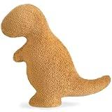 Dino Nugget Pillow for Birthday Gifts, Chicken Dinosaur Nuggets Plush Pillow Funny Gifts for Boys Girls, Funny Stuffed Animal Dino Pillow Cute Dinosaur Plush for Kids and Teens(Small, Tyran Rex)