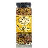 Enrico Formella Mild Muffuletta Salad - Gluten Free Italian Olive Mix - New Orleans Style Sandwich Spread (16 oz)