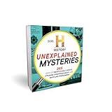 2025 History Channel Unexplained Mysteries Boxed Calendar: 365 Days of Inexplicable Events, Strange Disappearances, and Baffling Phenomena