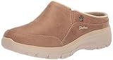 Skechers Women's Easy Going-Latte 2 Mule, TAN, 9