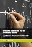 ECONOMETRICS and STATISTICS - Over 100 problems (with solutions): Applications in 'R/RStudio' and 'Excel'