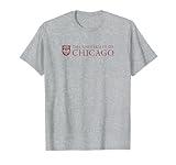University of Chicago Maroons Stacked T-Shirt