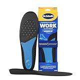 Dr. Scholl's Work All-Day Superior Comfort Insoles (with) Massaging Gel, Men, 1 Pair, Trim to Fit