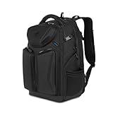 SwissGear The Gamer Elite-Gaming Laptop Bag, Black/Blue, 19.5 Inch