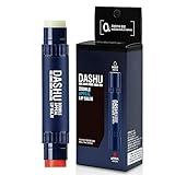DASHU Double Appeal Lip Balm – All-Natural Ingredients, Smooth Texture, Moisturizer for Cracked & Dry Lips, Hydration, Relieves Chapped Lips