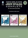 New Orleans Jazz Styles - Complete - All 15 Original Piano Solos Included Book/Online Audio