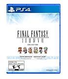 FINAL FANTASY I-VI Collection Anniversary Edition - 2024 (PS4)