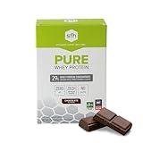 Pure Whey Protein Powder Chocolate Pack of 10 Single Serves