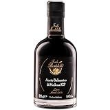 Balsamic Vinegar of Modena 8.45 fl.oz. by FONDO MONTEBELLO, Dense and Delicious Balsamic Vinegar - Imported from Italy