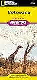 Botswana Map (National Geographic Adventure Map, 3207)