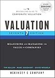 Valuation: Measuring and Managing the Value of Companies (Wiley Finance)