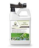 Bottled Biology - Tree Grower - Beneficial Tree Root and Soil Additive Ready to use Non Fertilizer - Any Tree Type - 6,000sqft Coverage of Liquid Spray On Microbes