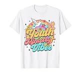 Christian Faith Religious Youth Pastor Youth Ministry Vibes T-Shirt