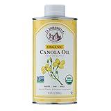 La Tourangelle, Organic Canola Oil, Expeller-Pressed Non-GMO Canola Seeds, Pesticide and Chemical Free, High Heat Neutral Cooking Oil, 16.9 fl oz