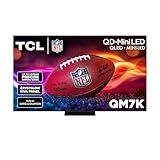 TCL 55-Inch Class QM7K Series QD-Mini LED 4K UHD Google Smart TV Best Premium Mini-LED TV - QLED, 144hz, 240hz Gaming Rate, Anti-Reflective Screen, Bang & Olufsen Audio, Atmos (55QM7K, 2025 Model)