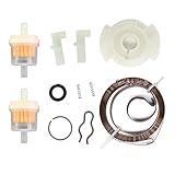 HOQO Pull Recoil Starter Repair Spring Kit for Craftsman M115 M110 CMXGMAM1125499 140cc Lawn Mower Starter Recoil