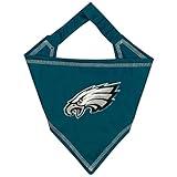 Pets First NFL Philadelphia Eagles TIE Bandana, Large/X-Large. Dog Bandana Scarf Bib for Pet Cat Dog. The Ultimate Game-Day, Party Bandana