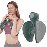 Thigh Toner Training, Thigh Master Thigh Exercise Equipment, Inner Thigh Exercise Equipment, Kegel Sports Equipment, Pelvic Floor Coach, Men and Women (Green)