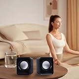 Portable Bluetooth Speaker, Small Portable Speaker with Stereo Sound, A Pair of Classic Speakers, USB Mini Speaker, Portable Speaker for Home, Outdoor and Travel Prime of Day Teacher Deals