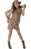 Jungle Safari Lady Adult Costume - Medium