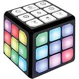 Winning Fingers Flashing Cube Electronic Memory and Brain Game - 4-in-1 Handheld Stem Toys for Kids - Cool Gadgets, Games for Boys and Girls - Fun Family Game for Kids Ages 6-12 - Educational Gift Toy