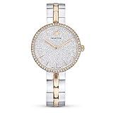 Swarovski Cosmopolitan Watch, Metal Bracelet, White, Rose Gold-Tone Finish