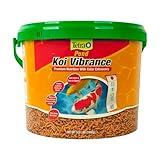 TetraPond Koi Vibrance, Soft Sticks, Easy to Digest Floating Pond Food, 3.31 lbs