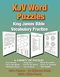 KJV Word Puzzles: King James Bible Vocabulary Practice