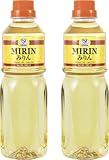52USA Mirin Cooking Wine 16.9 FL OZ X2, Red Rice Cooking Wine & Seasoning Homemade Sauces, Marinades, Glazes, Salad Dressings, Sushi Rice, Ramen Noodles