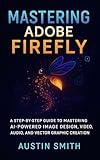 MASTERING ADOBE FIREFLY: A Step-by-Step Guide to Mastering AI-Powered Image Design, Video, Audio, and Vector Graphics Creation (Applications, Multimedia And Software Updates (AMS) Book 9)