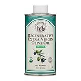 La Tourangelle Regenerative Organic Extra Virgin Olive Oil, Cold-Pressed High Antioxidant Olives, Sustainable, 16.9 Fl Oz