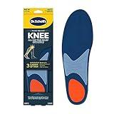 Dr. Scholl's Knee All-Day Pain Relief Orthotics - Insoles for Immediate and All-Day Knee Pain Relief Including Pain from Osteoarthritis and Runner’s Knee, Size 8-14, 1 Pair, Trim to Fit Inserts