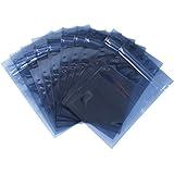 Anti Static Bags - 100pcs Resealable ESD Bags, 4x6in/10x15cm for Hard Drives & Electronic Devices