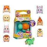 Little Live Pets NeeDees | Interactive Wearable Take-Anywhere Electronic Toy That Responds to Care, Listen to Their Needs, Respond in Time & Score Points. Over 50 Sounds & Reactions. Collect All 13