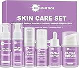 Skin Care Set,Anti Aging Skin Care Kit,Reduce Wrinkles & Hydrate Skin,Korean Facial Skin Care Routine Kit for Women Skincare Gift Set,Wife Mom Women Gifts for Christmas,Valentines Day Gifts for Her