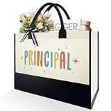 coimiao Teacher Tote Bag Gifts, Teachers Day Retirement Gifts for Teacher, Thank You Appreciation Gifts for Teacher, Teachers Week First Day Back to School Gifts Christmas Birthday Gifts, Principal